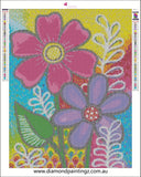 flower - … Full Coverage Of Diamonds - Made to Order