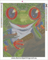 Frog - … Full Coverage Of Diamonds - Made to Order