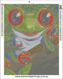 Frog - … Full Coverage Of Diamonds - Made to Order