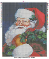 Santa - … Full Coverage Of Diamonds - Made to Order