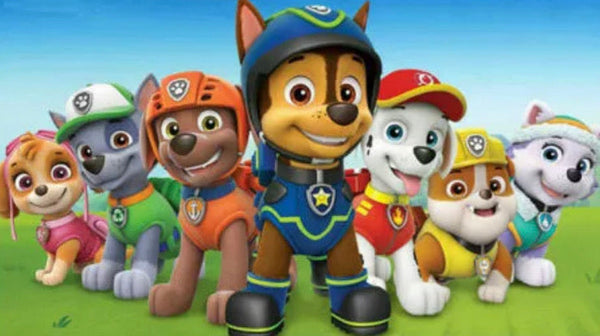 Paw patrol … Full Coverage of Diamonds - Made to Order - round or square - poured glue or Double sided Tape Adhesive - Australian Company