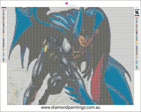 batman … Full Coverage of Diamonds - Made to Order