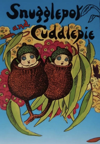 Snuggle pot and Cuddlepie ( Gum nut Babies ) … Full Coverage of Diamonds - Made to Order - round or square - poured glue or Double sided Tape Adhesive - Australian Company