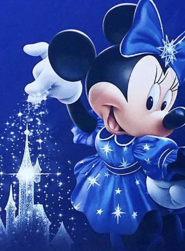 Cartoon Mouse … Full Coverage of Diamonds - Made to Order