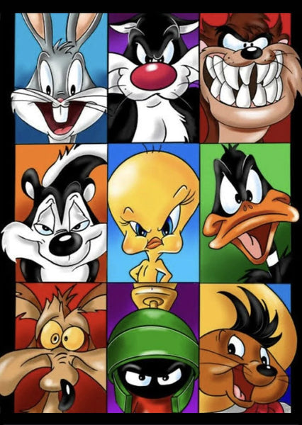 Cartoon Gang … Full Coverage of Diamonds - Made to Order