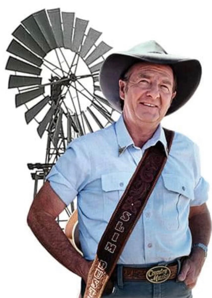 Singer Slim Dusty … Full Coverage of Diamonds - Made to Order