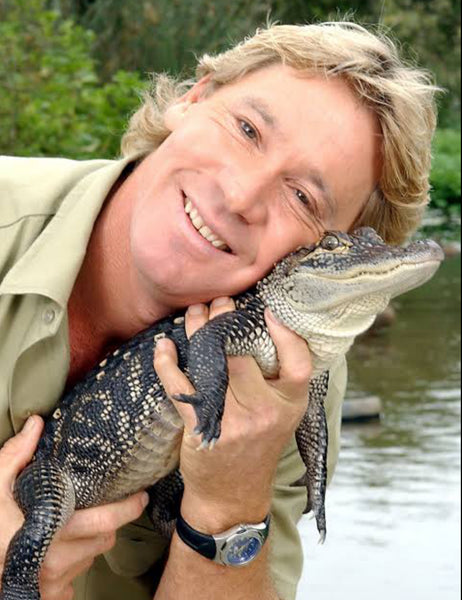 Steve Irwin Australia Zoo Icon  … Full Coverage of Diamonds - Made to Order - round or square - poured glue or Double sided Tape Adhesive - Australian Company