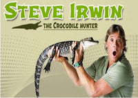 Steve Irwin Australia Zoo Icon  … Full Coverage of Diamonds - Made to Order - round or square - poured glue or Double sided Tape Adhesive - Australian Company