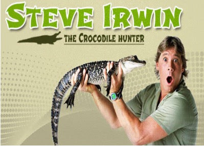 Steve Irwin Australia Zoo Icon  … Full Coverage of Diamonds - Made to Order - round or square - poured glue or Double sided Tape Adhesive - Australian Company