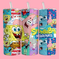 Tumblers 590ml - Sponge Bob Square Pants