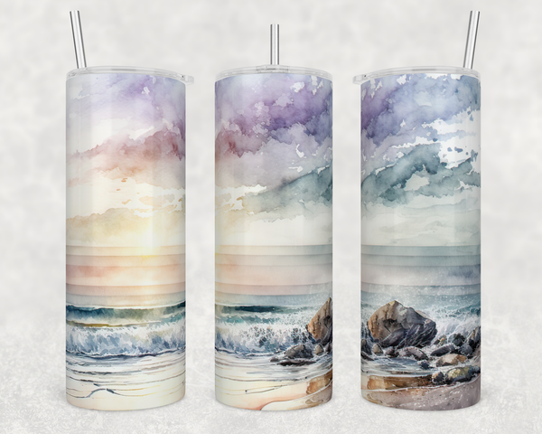 Tumblers 590ml - Beach