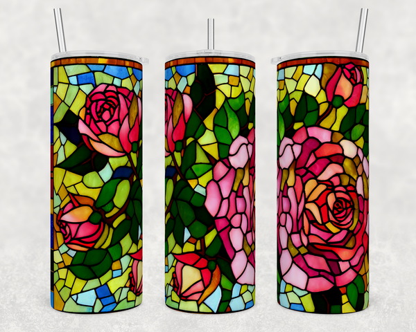 Tumblers 590ml - Rose