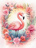 Flamingo … Full Coverage of Diamonds - Made to Order