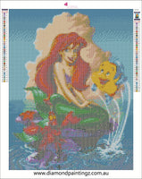 Mermaid Ariel  … Full Coverage of Diamonds - Made to Order