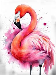 Flamingo … Full Coverage of Diamonds - Made to Order