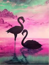 Flamingo … Full Coverage of Diamonds - Made to Order