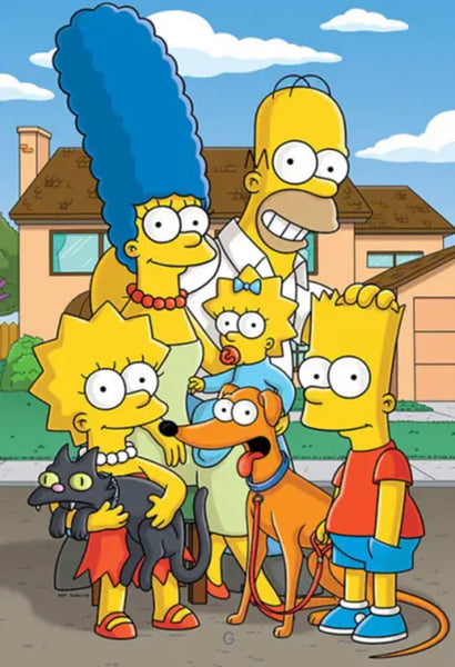 Simpsons … Full Coverage of Diamonds - Made to Order