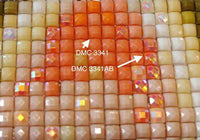 Rainbow Girl - AB DRILLS OPTIONAL … Full Coverage of Diamonds - Made to Order