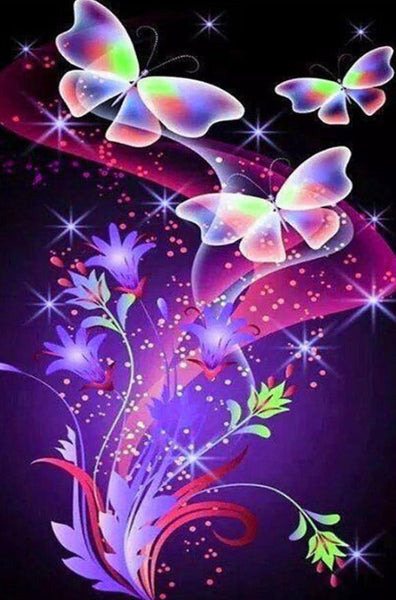 Butterfly … Full Coverage of Diamonds - Made to Order