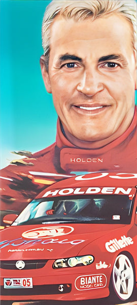 Peter Brock Holden Diamond Painting - Full Drill - 45cm x 90cm Made to Order