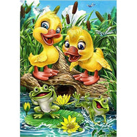 Duck  … Full Coverage of Diamonds - Made to Order