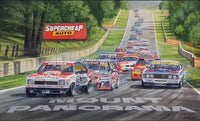 Mount Panorama ( Bathurst ) Holden and Ford Great Race … Full Coverage of Diamonds - Made to Order