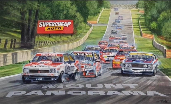 Mount Panorama ( Bathurst ) Holden and Ford Great Race … Full Coverage of Diamonds - Made to Order
