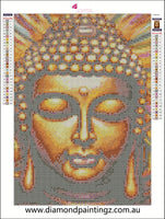 Buddha  … Full Coverage of Diamonds - Made to Order