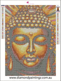 Buddha  … Full Coverage of Diamonds - Made to Order