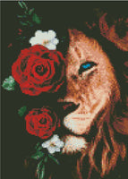 Tiger flowers  … Full Coverage of Diamonds - Made to Order