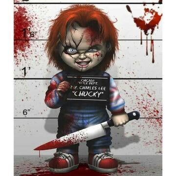 Chucky Horror Doll … Full Coverage of Diamonds - Made to Order