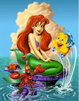 Mermaid Ariel  … Full Coverage of Diamonds - Made to Order
