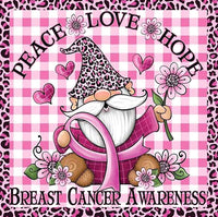 Pink Ribbon Breast Cancer Awareness … - Full Coverage of Diamonds - Made to Order