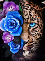 Leopard flowers  … Full Coverage of Diamonds - Made to Order