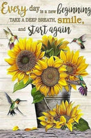Sunflower saying quote Diamond Painting - … Full Coverage Of Diamonds - Made to Order