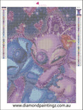 Stitch and Angel … Full Coverage of Diamonds - Made to Order - round or square - poured glue or Double sided Tape Adhesive - Australian Company
