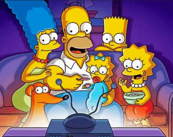 Simpsons … Full Coverage of Diamonds - Made to Order