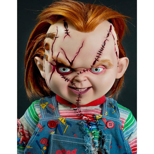 Chucky Horror Doll … Full Coverage of Diamonds - Made to Order