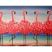 Flamingo … Full Coverage of Diamonds - Made to Order