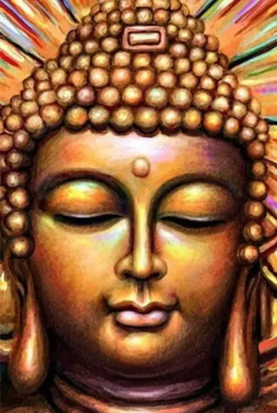 Buddha  … Full Coverage of Diamonds - Made to Order