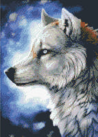 Wolf  … Full Coverage of Diamonds - Made to Order