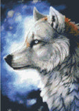 Wolf  … Full Coverage of Diamonds - Made to Order