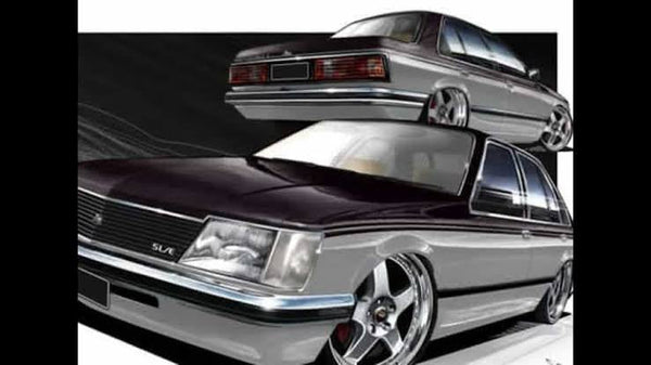 VH Commodore Holden … Full Coverage of Diamonds - Made to Order