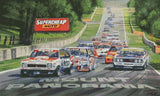 Mount Panorama ( Bathurst ) Holden and Ford Great Race … Full Coverage of Diamonds - Made to Order
