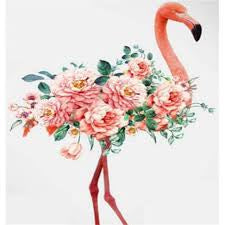 Flamingo … Full Coverage of Diamonds - Made to Order