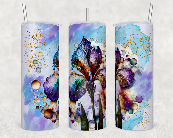 Tumblers 590ml - Irises
