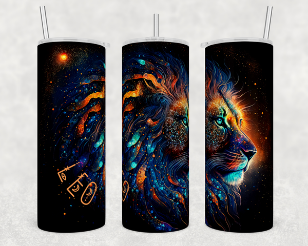 Tumblers 590ml - Leo Lion