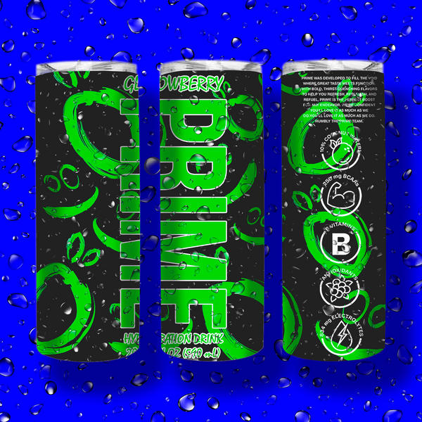 Tumblers 590ml - Prime Glowberry