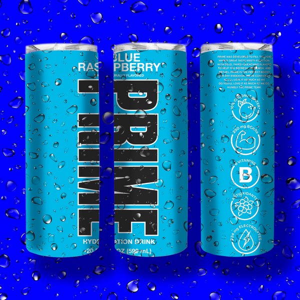 Tumblers 590ml - Prime Blue Raspberry