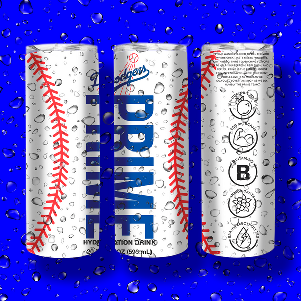 Tumblers 590ml - Prime Dodgers